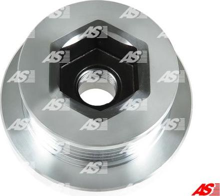 AS-PL AP3004 - Pulley, alternator, freewheel clutch autospares.lv