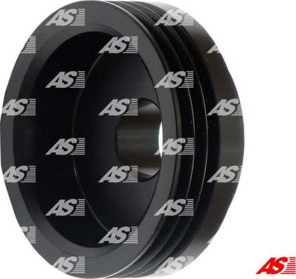 AS-PL AP3012 - Pulley, alternator, freewheel clutch autospares.lv