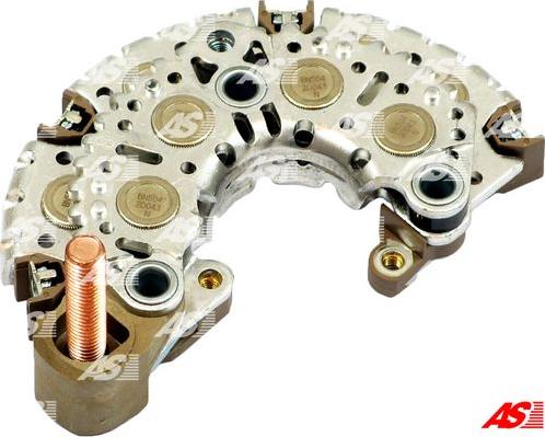 AS-PL ARC6017A - Rectifier, alternator autospares.lv