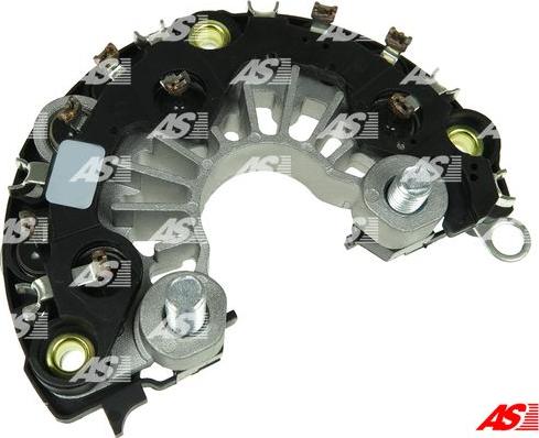 AS-PL ARC0181S - Rectifier, alternator autospares.lv