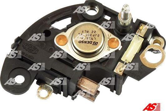 AS-PL ARE4004(DENSO) - Voltage regulator, alternator autospares.lv