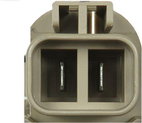 AS-PL ARE5042 - Voltage regulator, alternator autospares.lv