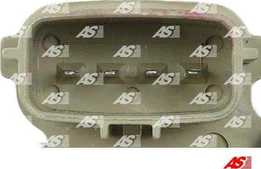 AS-PL ARE5129 - Voltage regulator, alternator autospares.lv