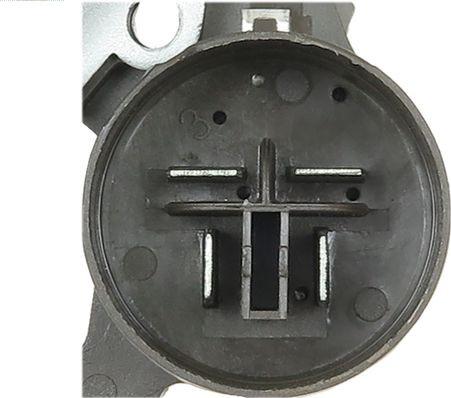 AS-PL ARE6005 - Voltage regulator, alternator autospares.lv