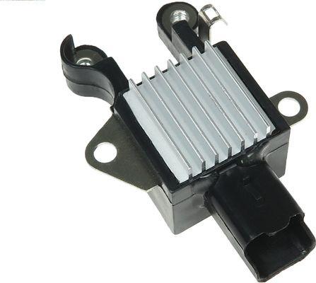 AS-PL ARE6037 - Voltage regulator, alternator autospares.lv