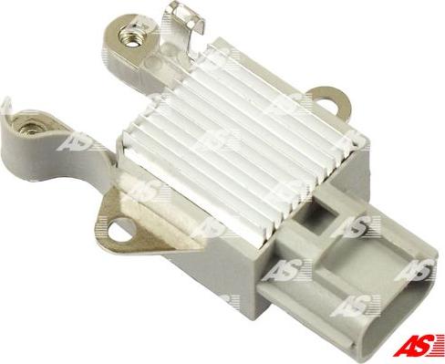 AS-PL ARE6104 - Voltage regulator, alternator autospares.lv