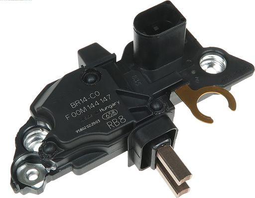 AS-PL ARE0075(BOSCH) - Voltage regulator, alternator autospares.lv