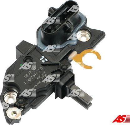 AS-PL ARE0141(BOSCH) - Voltage regulator, alternator autospares.lv