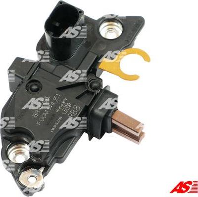 AS-PL ARE0128(BOSCH) - Voltage regulator, alternator autospares.lv