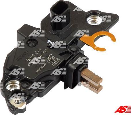 AS-PL ARE0123(BOSCH) - Voltage regulator, alternator autospares.lv