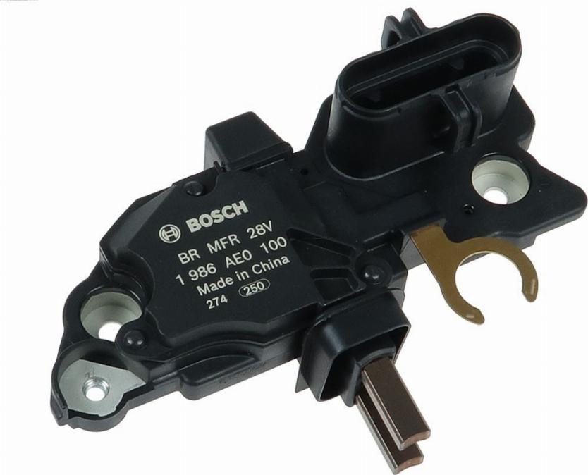 AS-PL ARE0248(BOSCH) - Voltage regulator, alternator autospares.lv