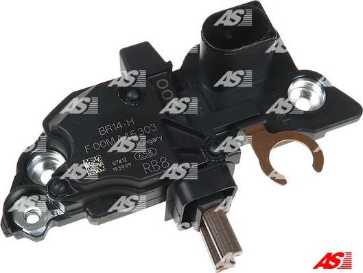 AS-PL ARE0253(BOSCH) - Voltage regulator, alternator autospares.lv