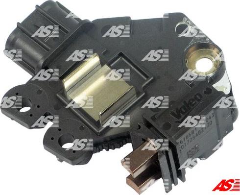 AS-PL ARE3098(VALEO) - Voltage regulator, alternator autospares.lv