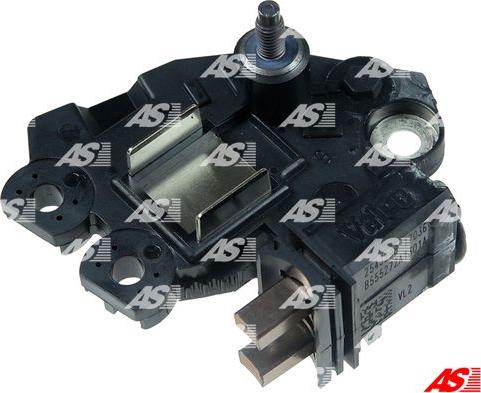 AS-PL ARE3092(VALEO) - Voltage regulator, alternator autospares.lv