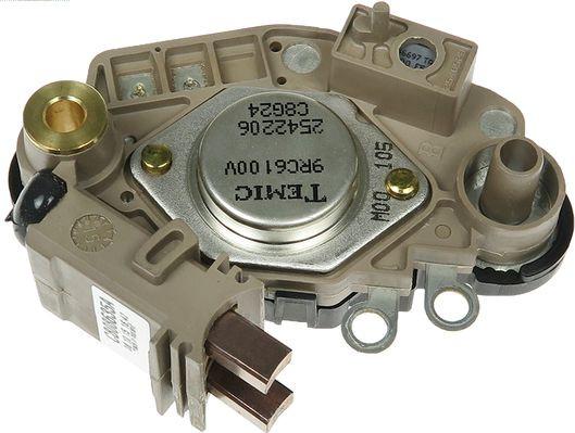 AS-PL ARE3045(VALEO) - Voltage regulator, alternator autospares.lv