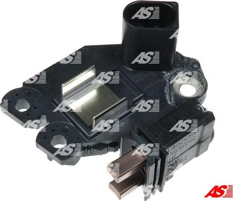 AS-PL ARE3067(VALEO) - Voltage regulator, alternator autospares.lv