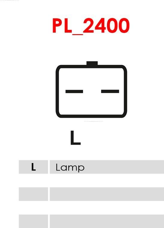 AS-PL ARE3028S - Voltage regulator, alternator autospares.lv