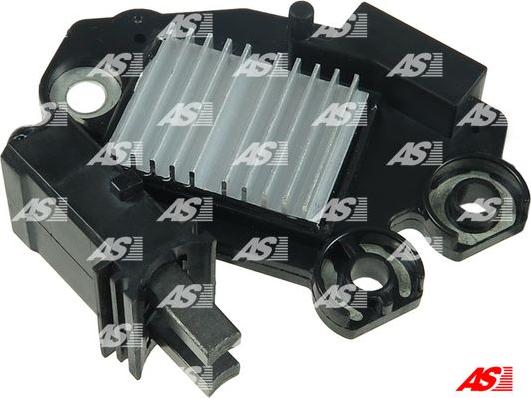 AS-PL ARE3166P2 - Voltage regulator, alternator autospares.lv