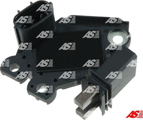 AS-PL ARE3177 - Voltage regulator, alternator autospares.lv