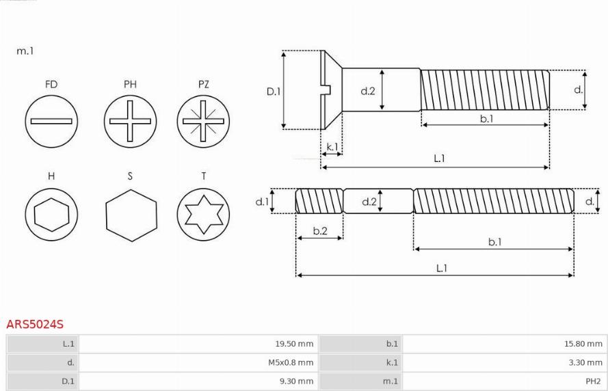 AS-PL ARS5024S - Repair Kit, alternator autospares.lv