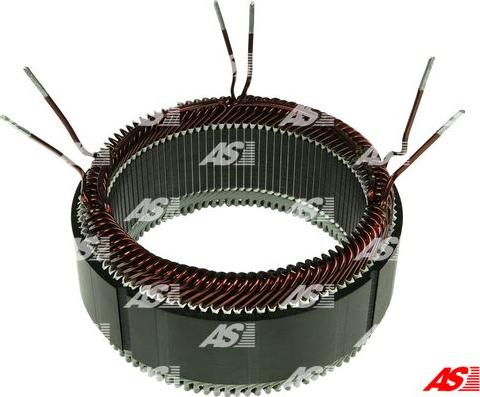 AS-PL AS6004 - Stator, alternator autospares.lv