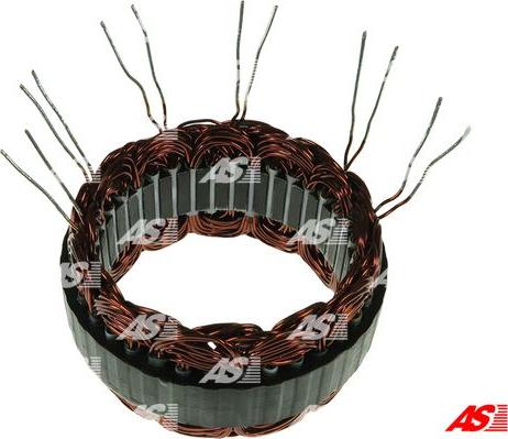 AS-PL AS0096S - Stator, alternator autospares.lv