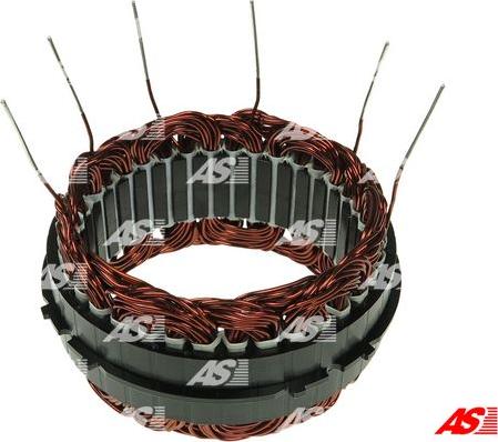 AS-PL AS0010 - Stator, alternator autospares.lv