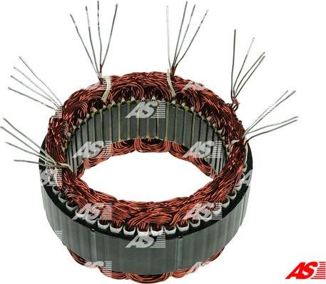 AS-PL AS0089S - Stator, alternator autospares.lv