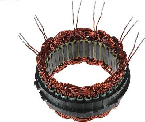 AS-PL AS0104S - Stator, alternator autospares.lv