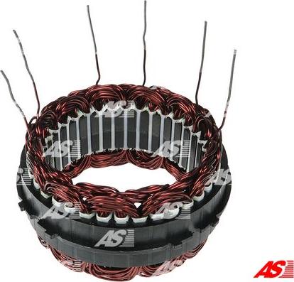 AS-PL AS0102S - Stator, alternator autospares.lv