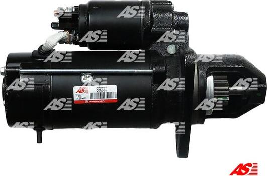 AS-PL S9233 - Starter autospares.lv