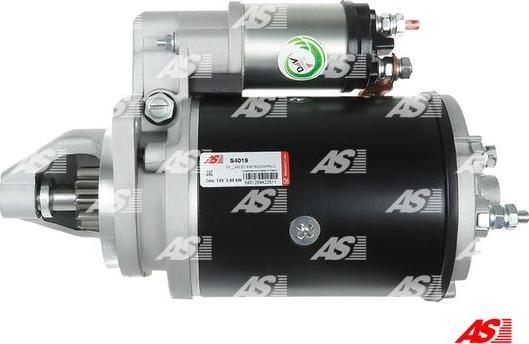 AS-PL S4019 - Starter autospares.lv