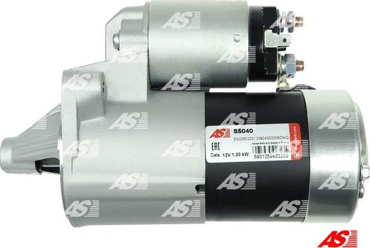 AS-PL S5040 - Starter autospares.lv