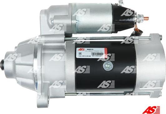 AS-PL S5013 - Starter autospares.lv