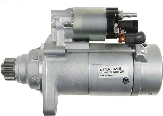 AS-PL S6459(DENSO) - Starter autospares.lv