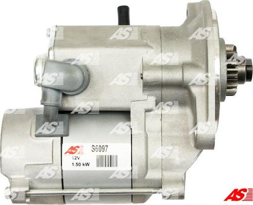 AS-PL S6097 - Starter autospares.lv