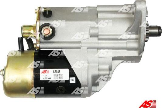 AS-PL S6085 - Starter autospares.lv