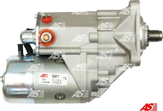 AS-PL S6071 - Starter autospares.lv