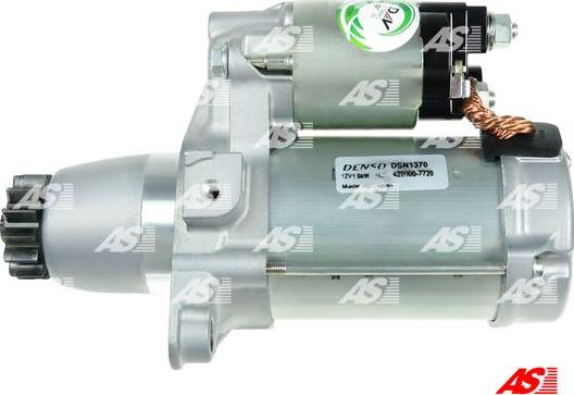 AS-PL S6194(DENSO) - Starter autospares.lv