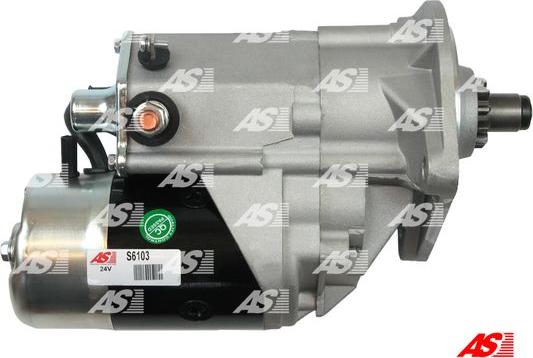 AS-PL S6103 - Starter autospares.lv