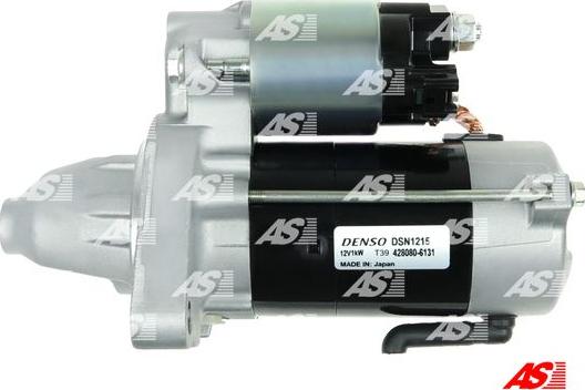 AS-PL S6269(DENSO) - Starter autospares.lv