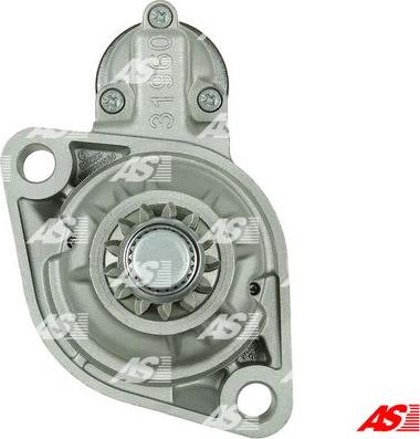 AS-PL S0458PR - Starter autospares.lv