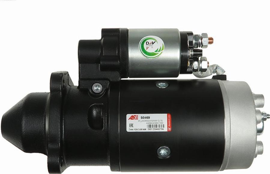 AS-PL S0469 - Starter autospares.lv