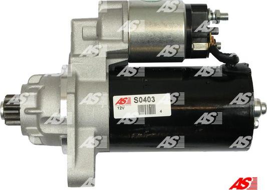 AS-PL S0403 - Starter autospares.lv