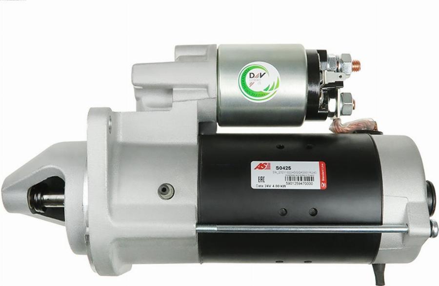 AS-PL S0425 - Starter autospares.lv