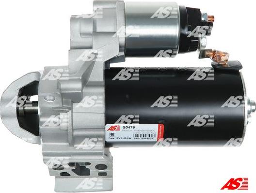 AS-PL S0479 - Starter autospares.lv