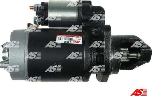 AS-PL S0598 - Starter autospares.lv