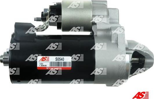 AS-PL S0540 - Starter autospares.lv