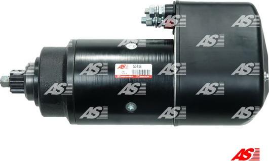 AS-PL S0538 - Starter autospares.lv