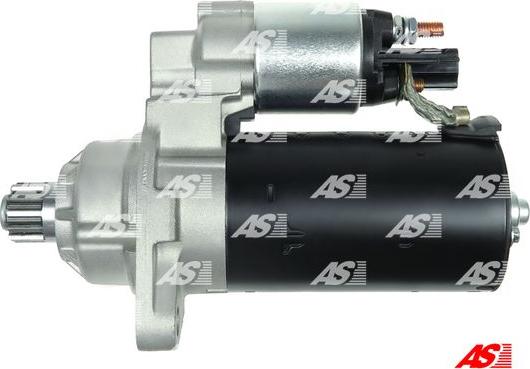 AS-PL S0523PR - Starter autospares.lv